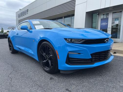 Rapid Blue 2023 Chevrolet Camaro 2SS