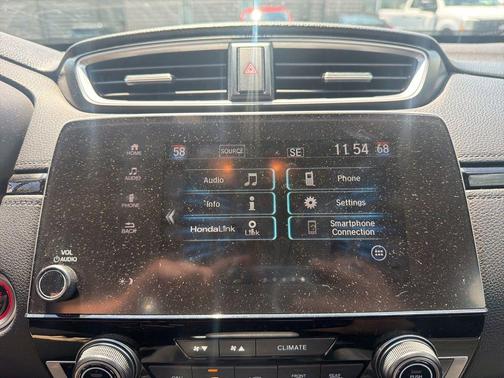 Crystal Black Pearl 2019 Honda CR-V EX