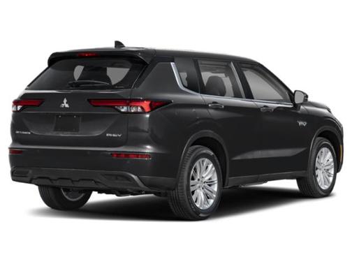 Labrador Black Metallic 2023 Mitsubishi Outlander SE S-AWC