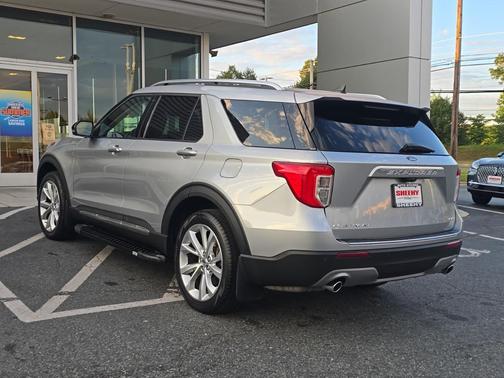 2022 Ford Explorer Platinum