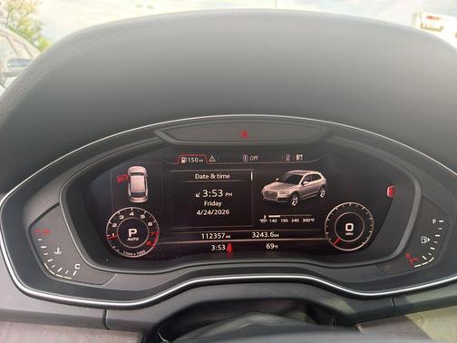 Black Metallic 2018 Audi Q5 2.0T Tech Premium