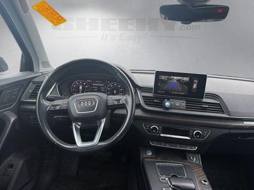 Black Metallic 2018 Audi Q5 2.0T Tech Premium