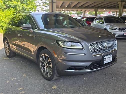 2023 Lincoln Nautilus Reserve
