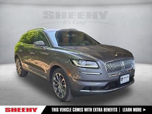 2023 Lincoln Nautilus Reserve