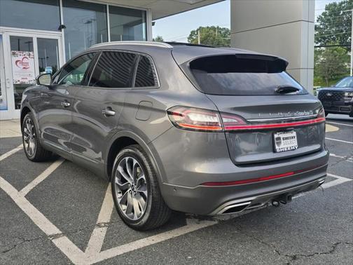 2023 Lincoln Nautilus Reserve