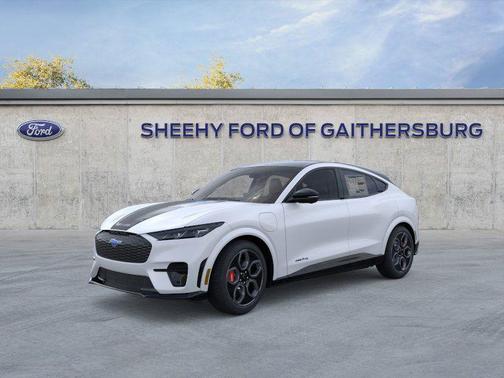 2026 Ford Mustang Mach-E GT