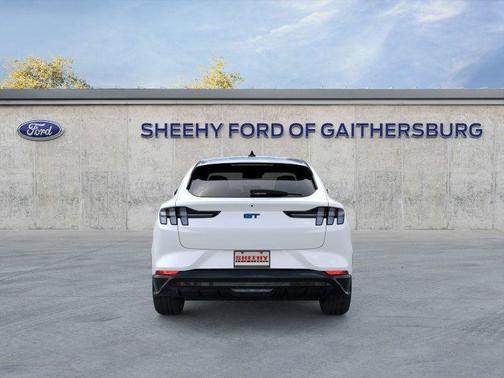 2026 Ford Mustang Mach-E GT