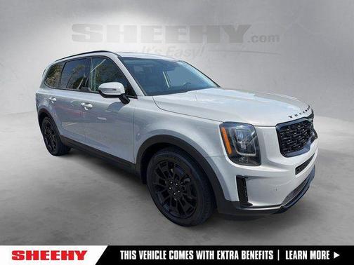 Wolf Gray 2021 Kia Telluride SX