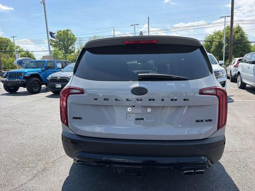 Wolf Gray 2021 Kia Telluride SX