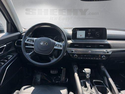 Wolf Gray 2021 Kia Telluride SX