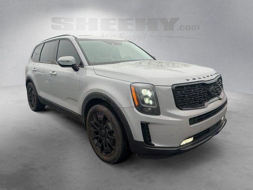 Wolf Gray 2021 Kia Telluride SX
