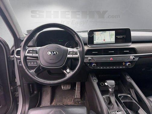 Wolf Gray 2021 Kia Telluride SX