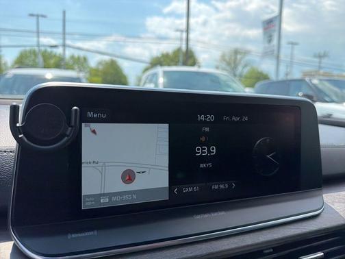 Wolf Gray 2021 Kia Telluride SX