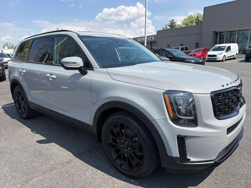 Wolf Gray 2021 Kia Telluride SX