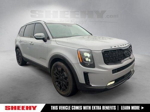 Wolf Gray 2021 Kia Telluride SX