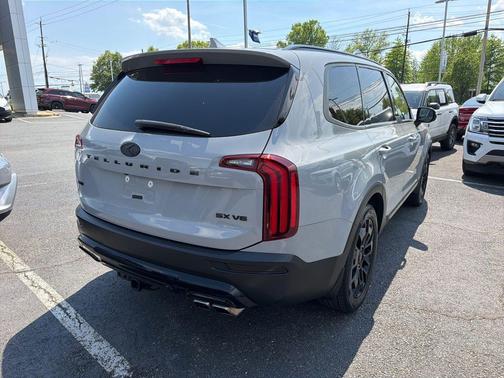 Wolf Gray 2021 Kia Telluride SX