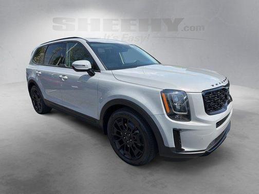 Wolf Gray 2021 Kia Telluride SX