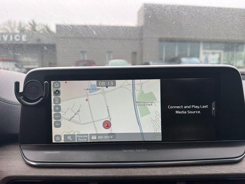 Wolf Gray 2021 Kia Telluride SX