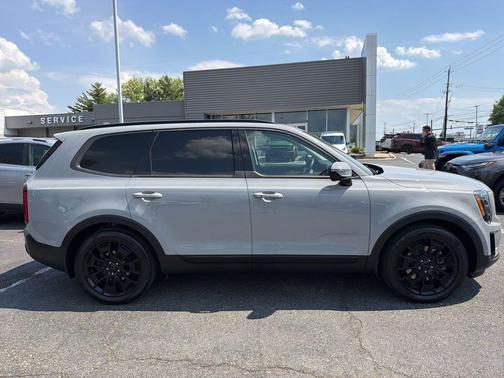 Wolf Gray 2021 Kia Telluride SX