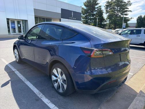 Deep Blue Metallic 2021 Tesla Model Y Long Range Dual Motor All-Wheel Drive