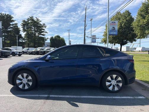 Deep Blue Metallic 2021 Tesla Model Y Long Range Dual Motor All-Wheel Drive