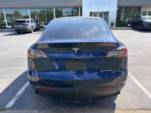 Deep Blue Metallic 2021 Tesla Model Y Long Range Dual Motor All-Wheel Drive
