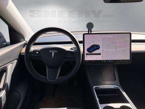 Deep Blue Metallic 2021 Tesla Model Y Long Range Dual Motor All-Wheel Drive