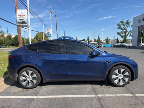 Deep Blue Metallic 2021 Tesla Model Y Long Range Dual Motor All-Wheel Drive