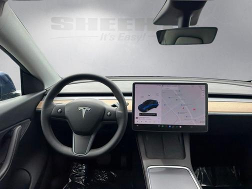 Deep Blue Metallic 2021 Tesla Model Y Long Range Dual Motor All-Wheel Drive