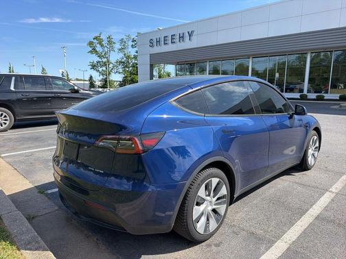 Deep Blue Metallic 2021 Tesla Model Y Long Range Dual Motor All-Wheel Drive
