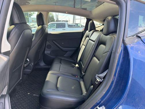 Deep Blue Metallic 2021 Tesla Model Y Long Range Dual Motor All-Wheel Drive