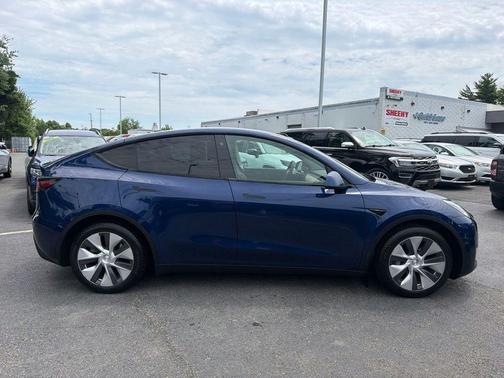 Deep Blue Metallic 2021 Tesla Model Y Long Range Dual Motor All-Wheel Drive