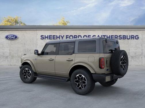 2025 Ford Bronco Outer Banks