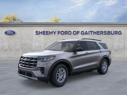 Carbonized Gray Metallic 2026 Ford Explorer Active w/200A Pkg