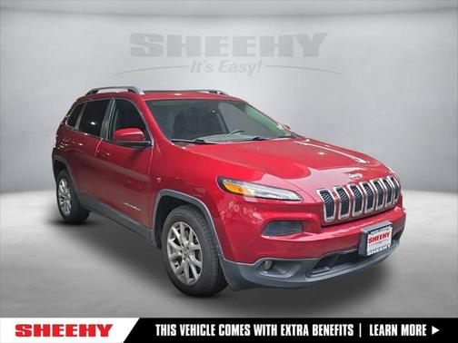2016 Jeep Cherokee Latitude