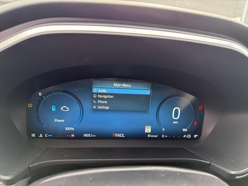 2025 Ford Escape Platinum