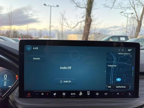 2025 Ford Escape Platinum