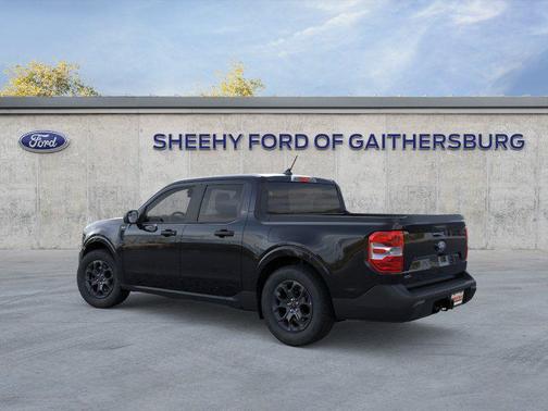 Shadow Black 2026 Ford Maverick XLT