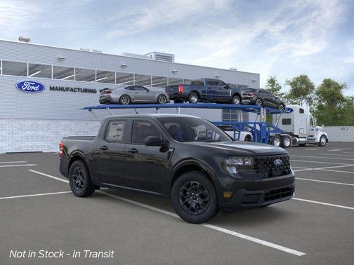 Shadow Black 2026 Ford Maverick XLT