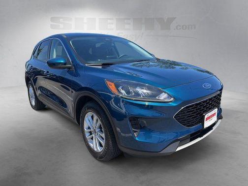 Dark Persian Green Metallic 2020 Ford Escape SE