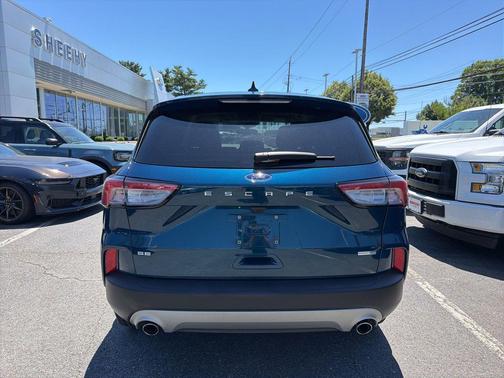 Dark Persian Green Metallic 2020 Ford Escape SE