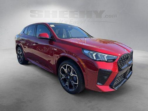 Red Metallic 2025 BMW X2 xDrive28i