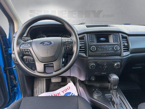 Velocity Blue Metallic 2022 Ford Ranger XL