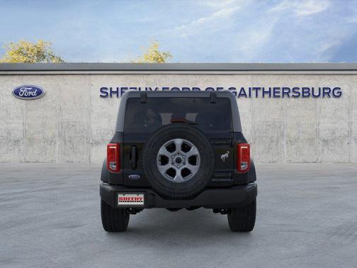 Shadow Black 2026 Ford Bronco Big Bend