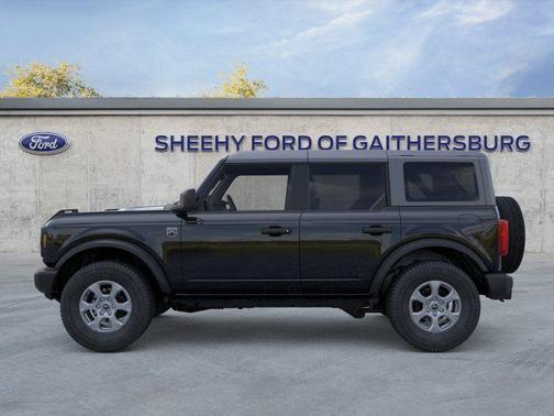 Shadow Black 2026 Ford Bronco Big Bend