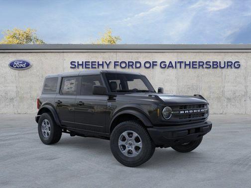 Shadow Black 2026 Ford Bronco Big Bend