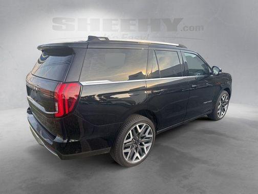 Black Metallic 2025 Ford Expedition Platinum
