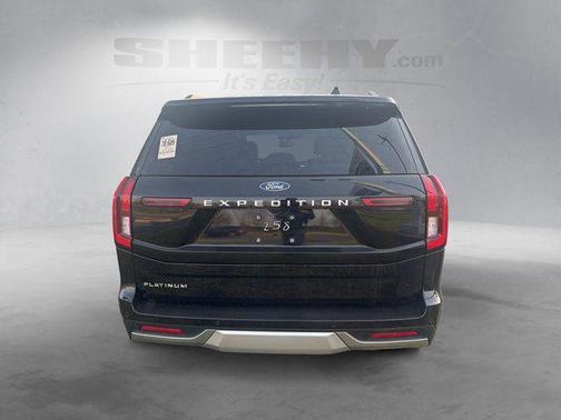 Black Metallic 2025 Ford Expedition Platinum