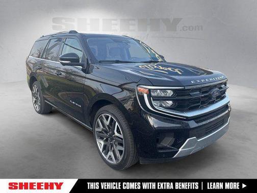 Black Metallic 2025 Ford Expedition Platinum
