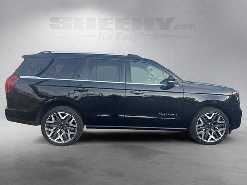 Black Metallic 2025 Ford Expedition Platinum